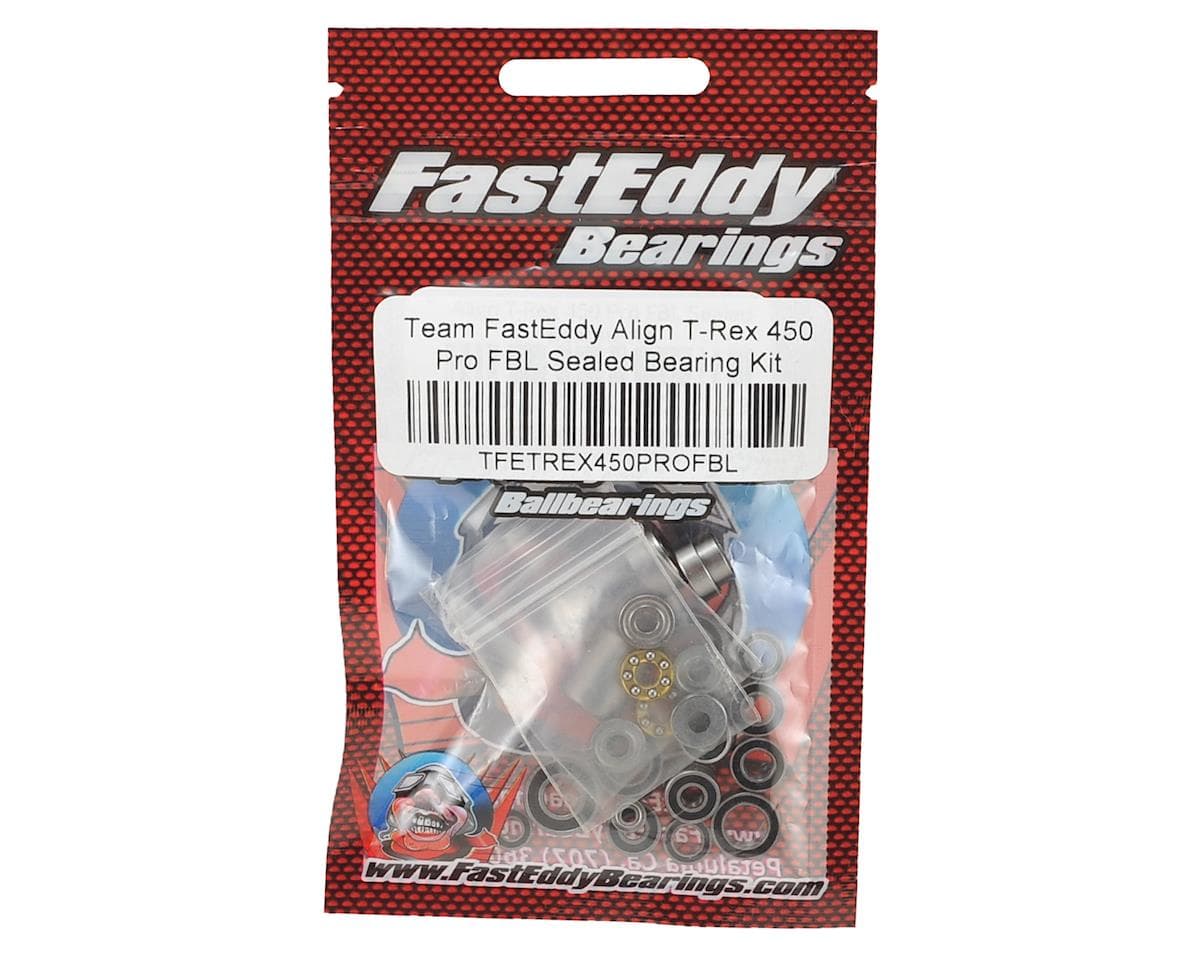 FastEddy Align T-Rex 450 Pro FBL Sealed Bearing Kit