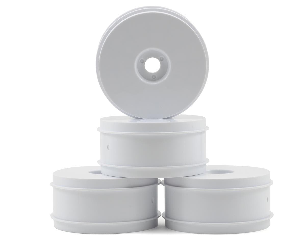 Team Associated Wheels 83mm White RC8 (4)