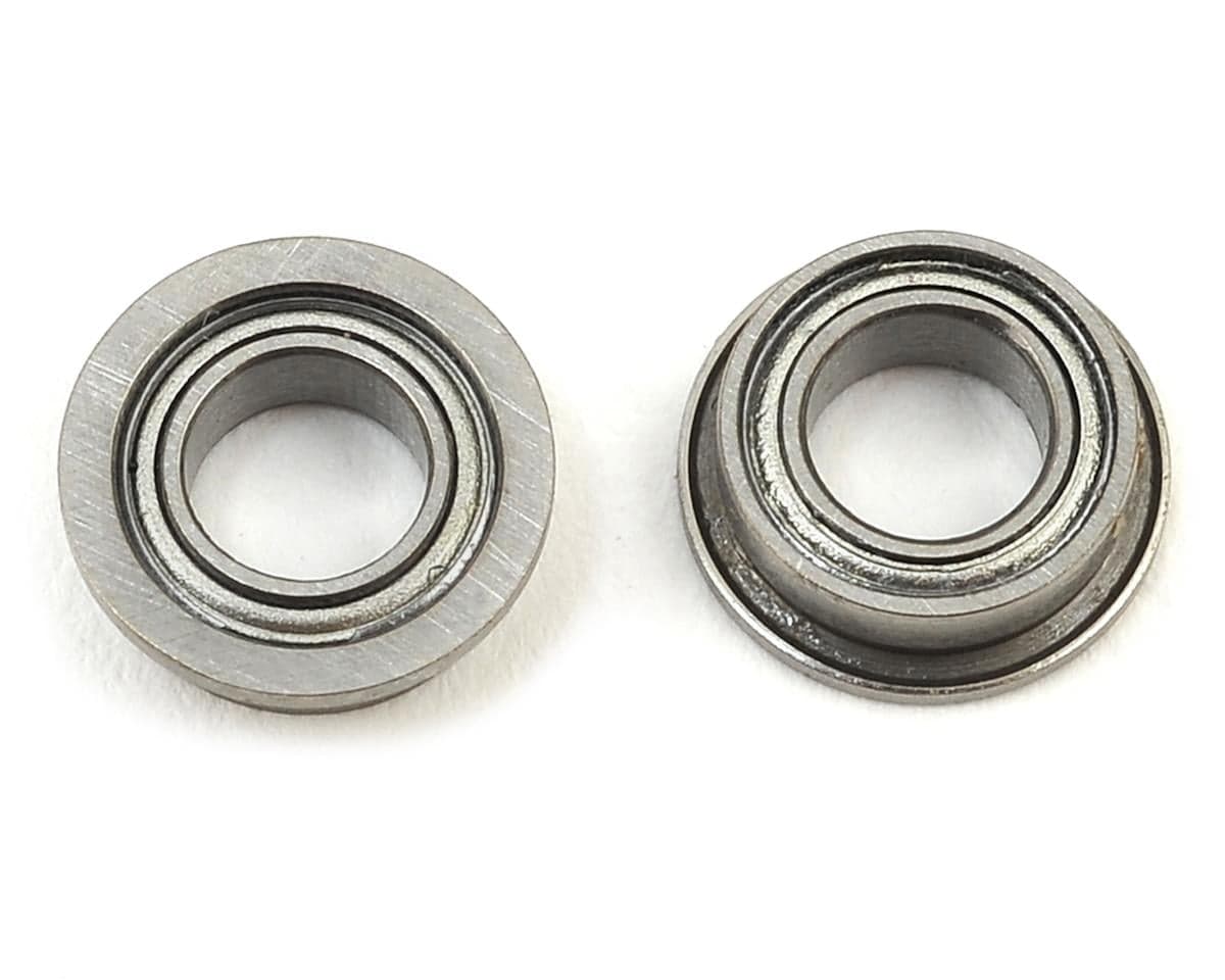 SAB Goblin 4x7x2.5mm Flanged Ball Bearing (MF74ZZ) (2)