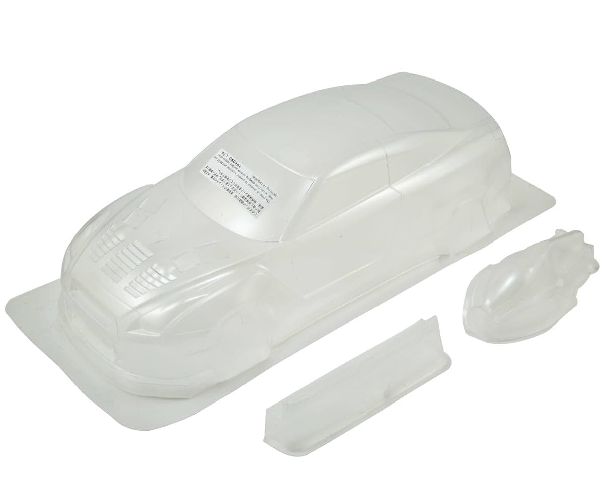 Yokomo GReddy R35 SPEC-D Drift Body Set (Clear)