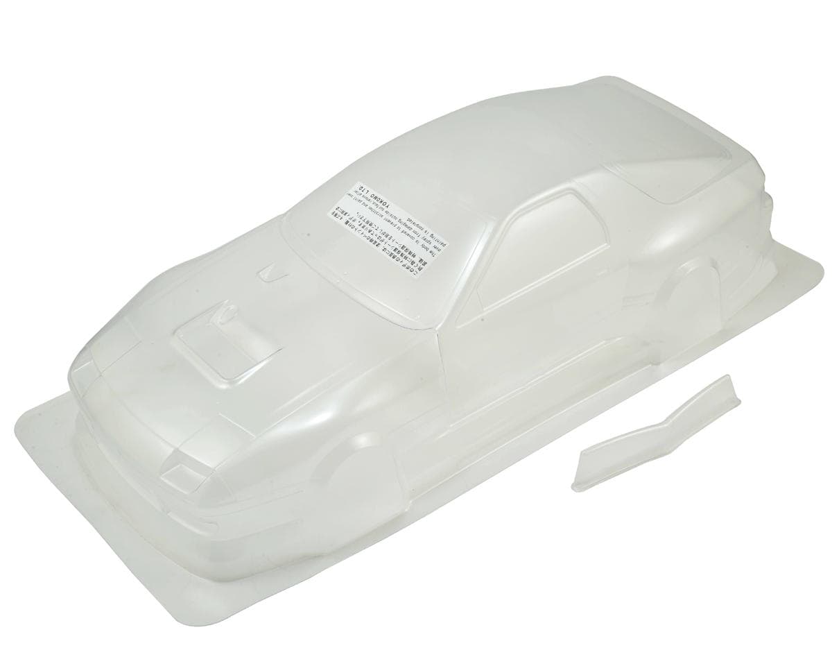 Yokomo Team SAMURAI Project FC3S Drift Body Set (Clear)
