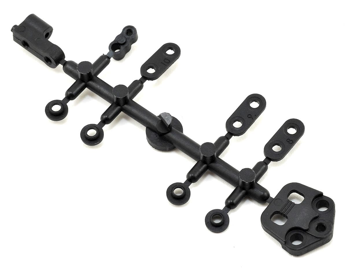 Mugen Seiki MTC Steering Plate Parts Set