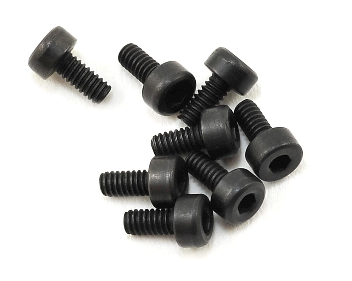 Mugen Seiki 2x4mm Cap Head Hex Screw (8)