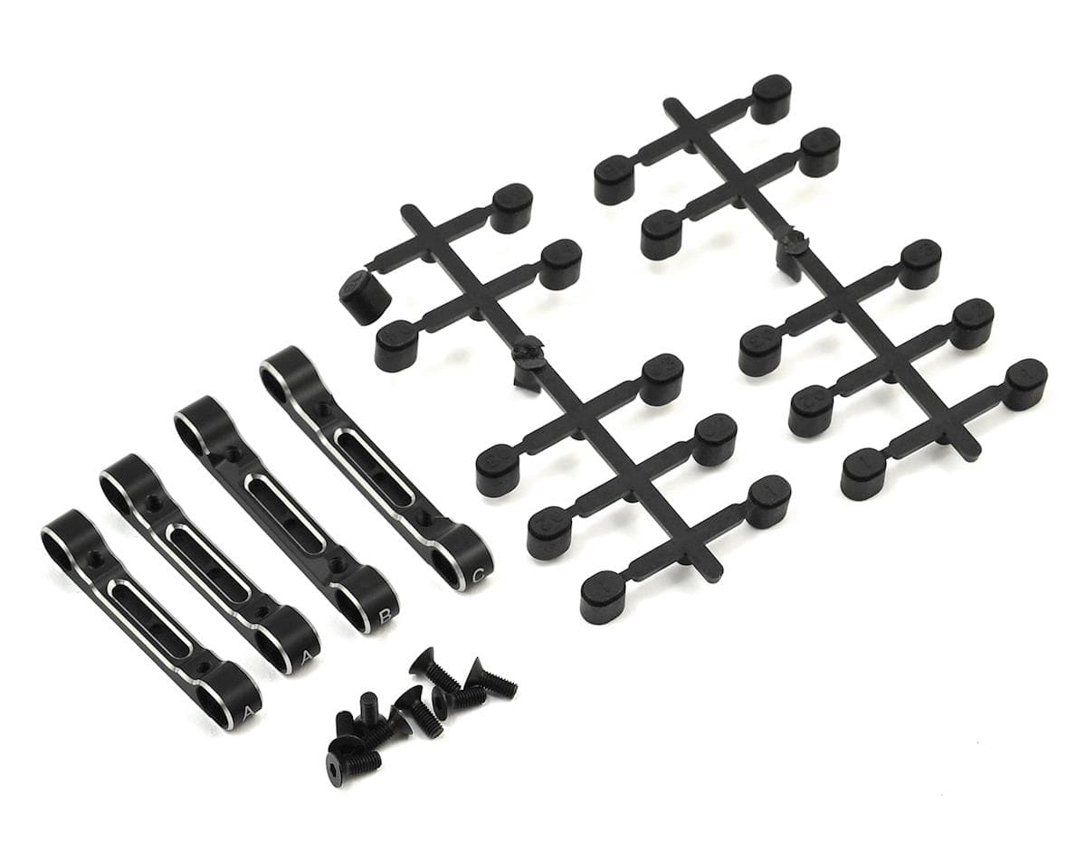 Yokomo Aluminum Adjustable Suspension Mount Set