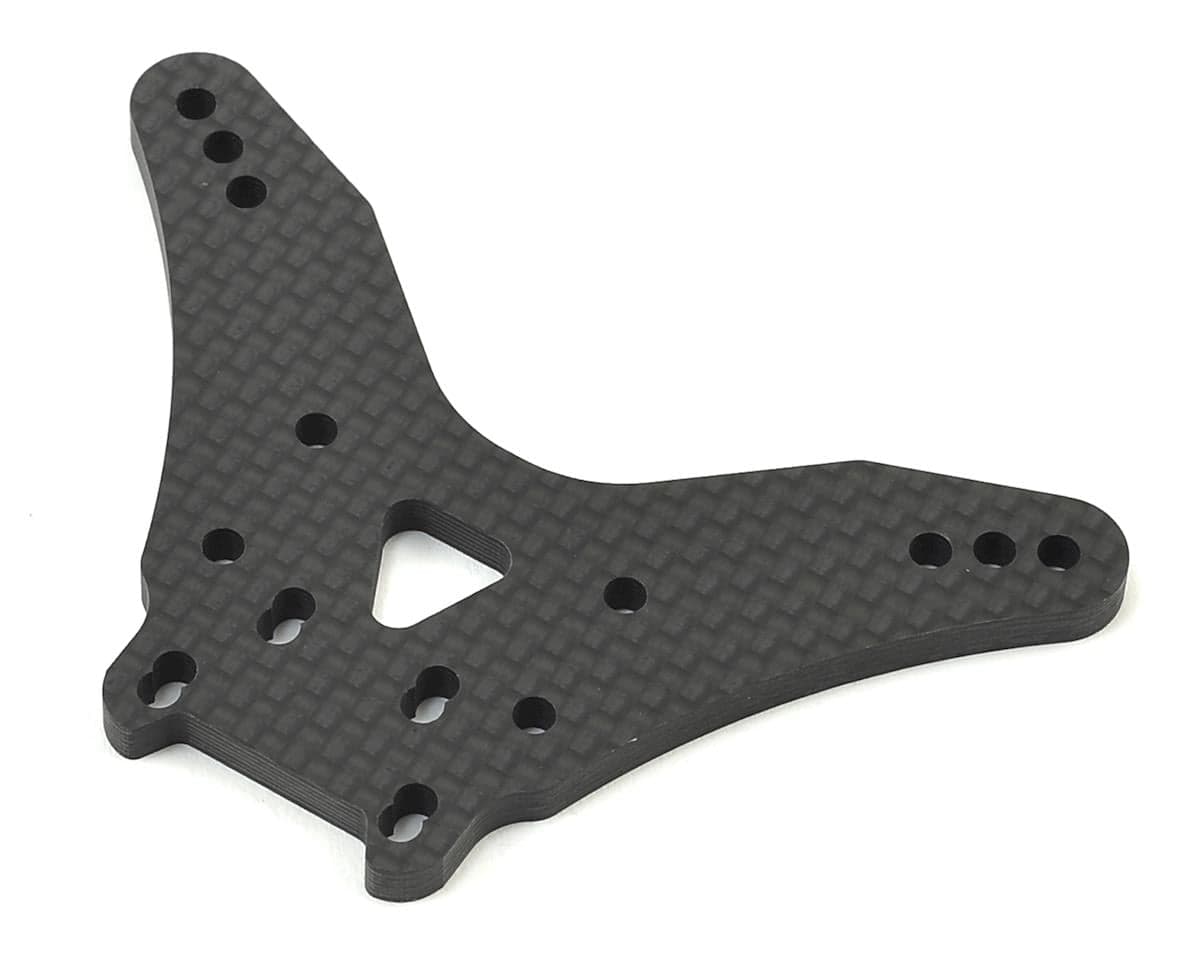 Yokomo Carbon Rear Shock Tower (for +2mm Gearbox)
