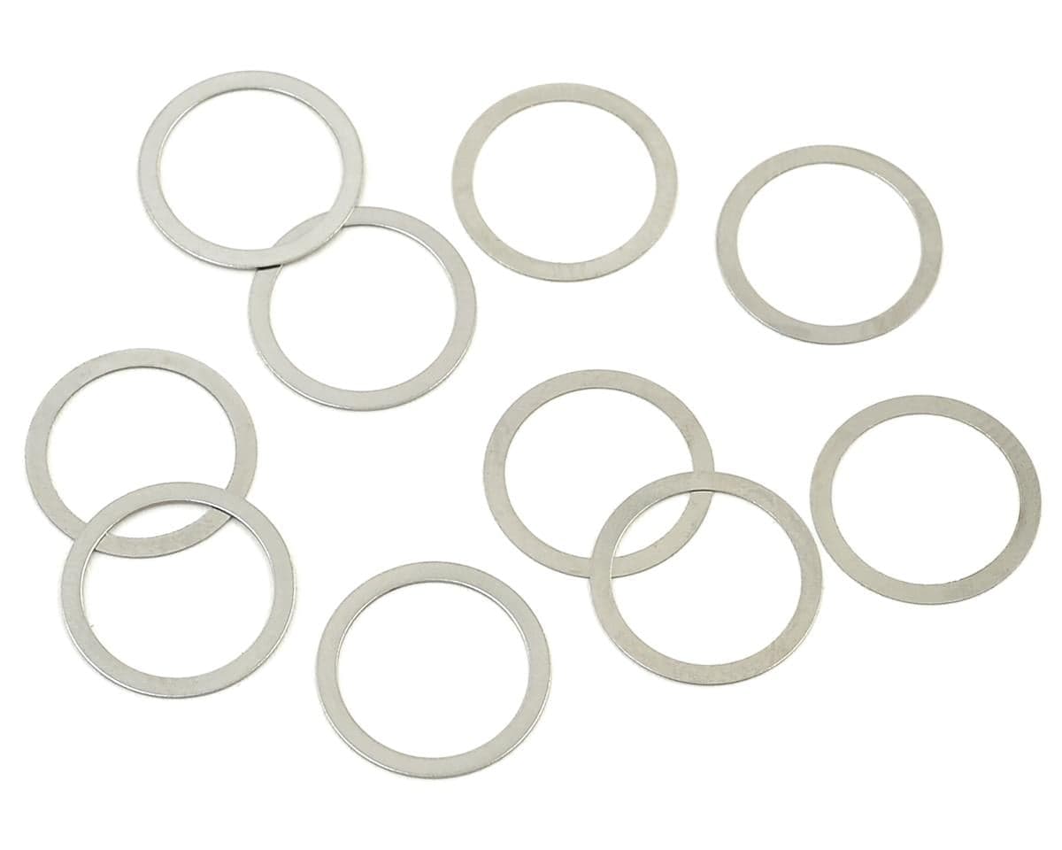 Team Losi Racing 10x14mm Shim Set (0.1mm & 0.2mm) (5)