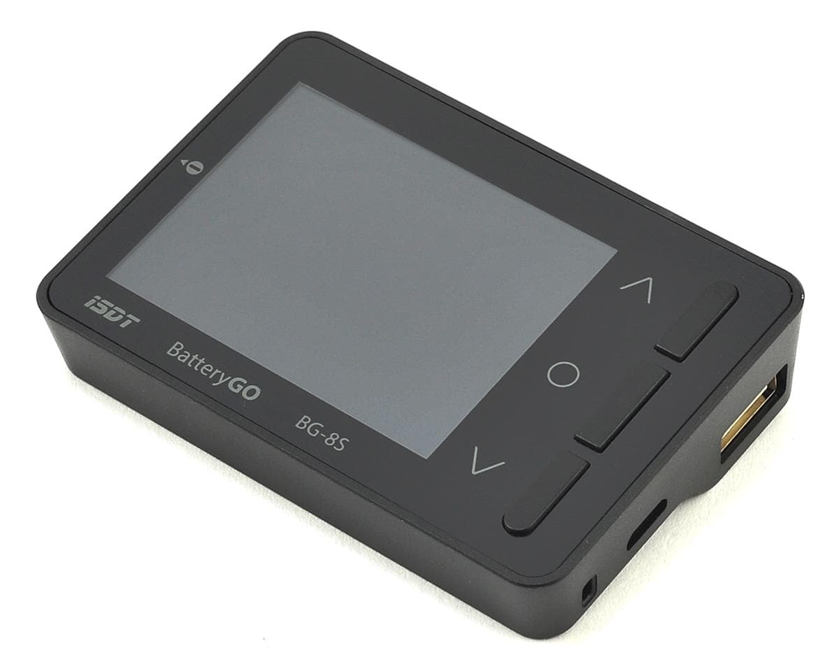 iSDT BG-8S Smart Battery LiPo Cell Checker
