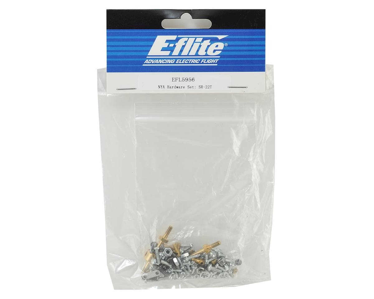 E-flite SR-22T Hardware Set