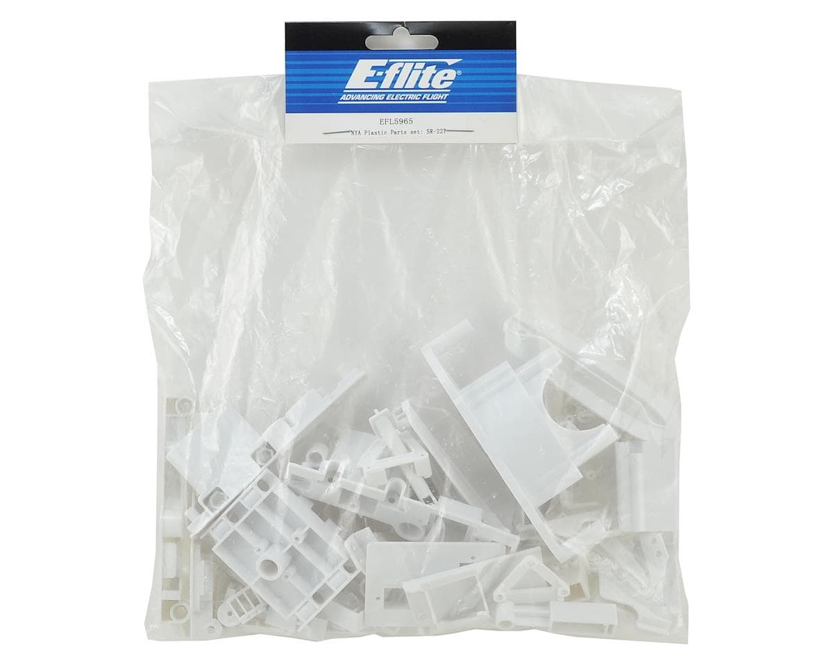 E-flite SR-22T Plastic Parts Set