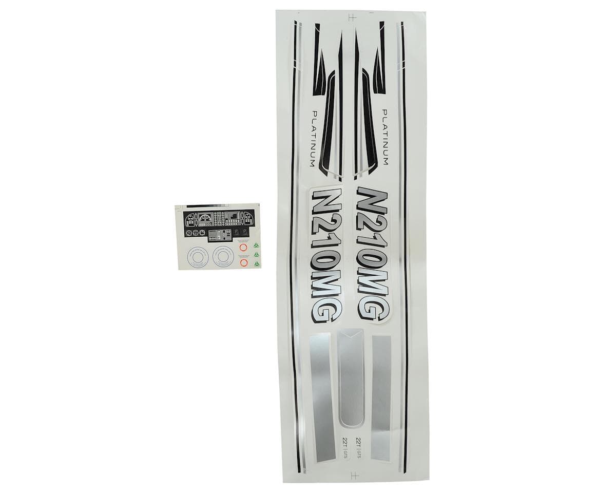 E-flite SR-22T Decal Set
