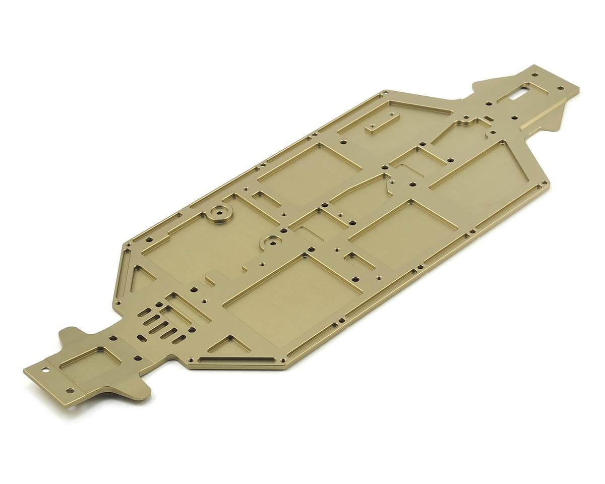 Serpent Aluminum SRX8-E Hard Coated Lightweight Chassis