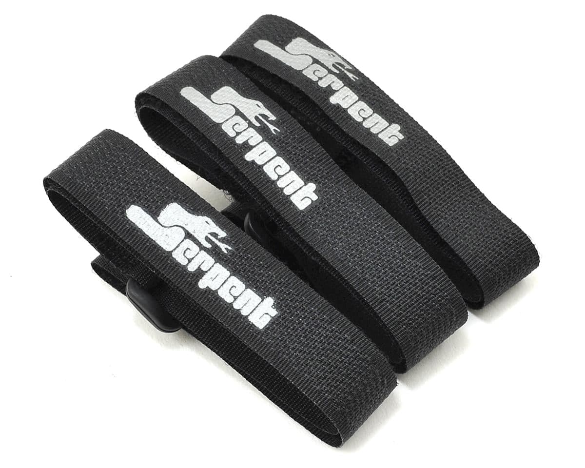Serpent SRX8-E Hook & Loop Battery Strap (3)