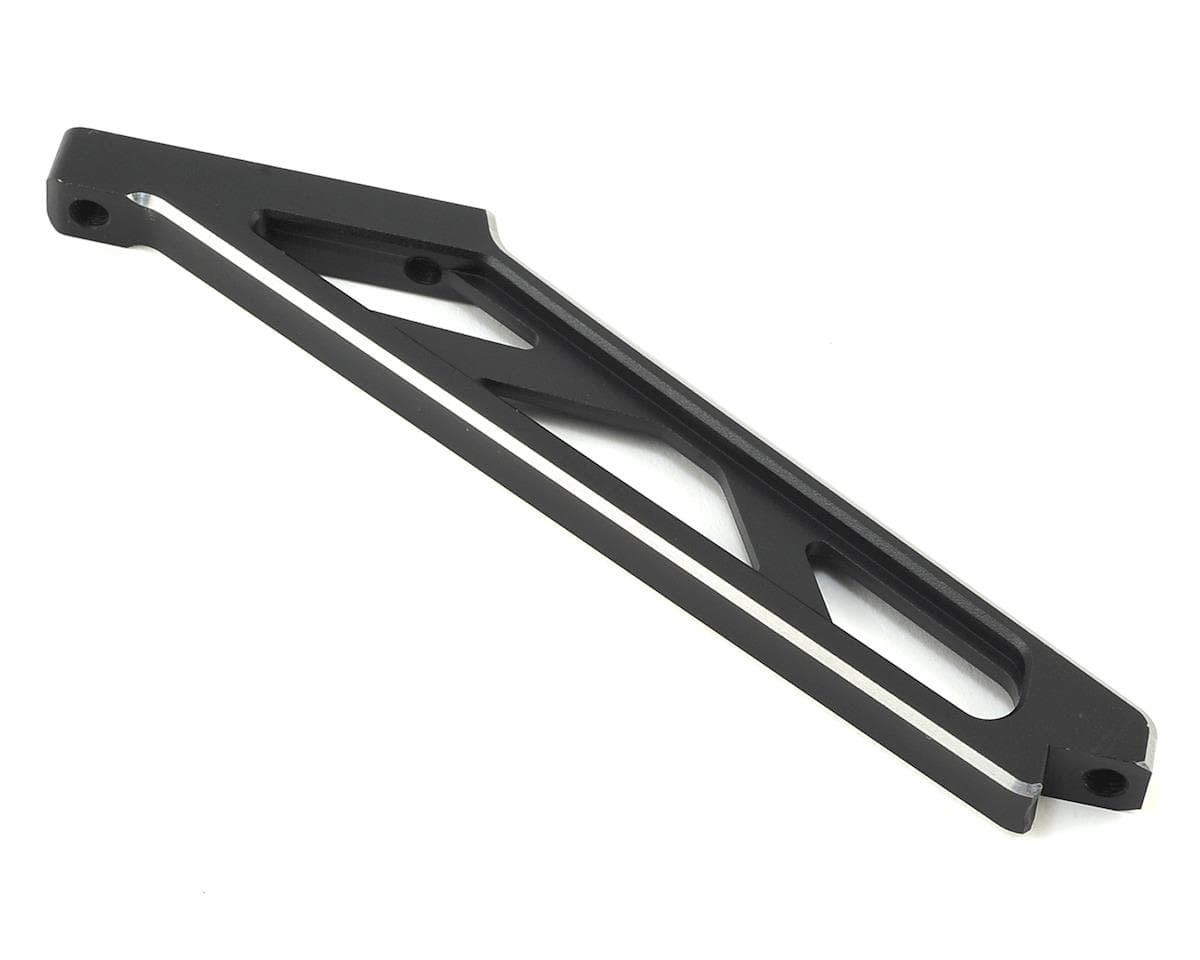 Losi Aluminum Desert Buggy XL-E Front Chassis Brace (Black)