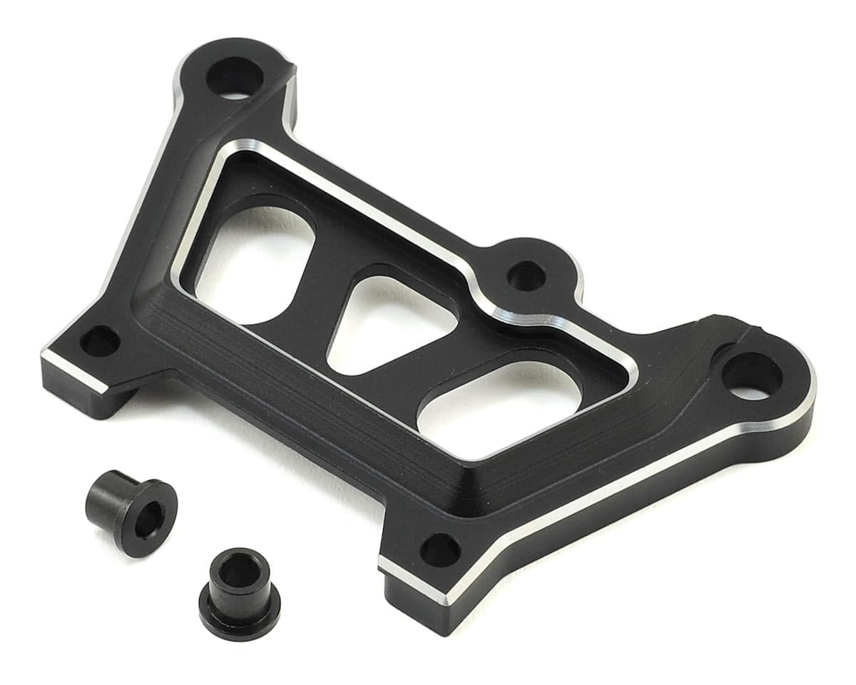 Losi Aluminum Desert Buggy XL-E Front Top Plate (Black)