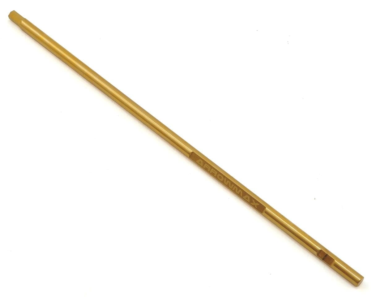AM Arrowmax Tungsten Steel Replacement Hex Wrench Tip (3/32 x 120mm)