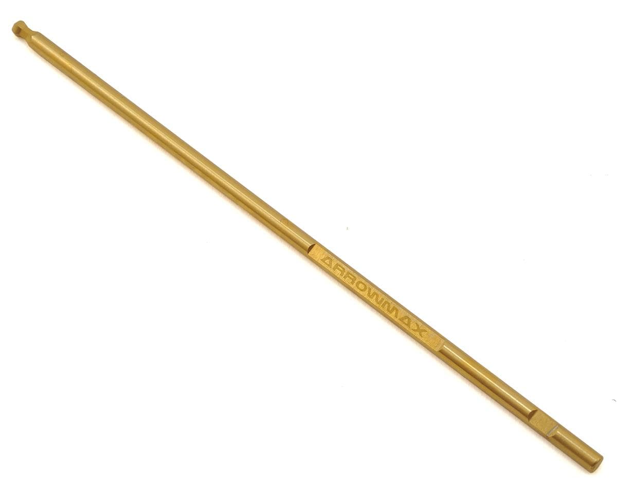 AM Arrowmax Tungsten Steel Replacement Ball End Hex Wrench Tip (2.5x120mm)
