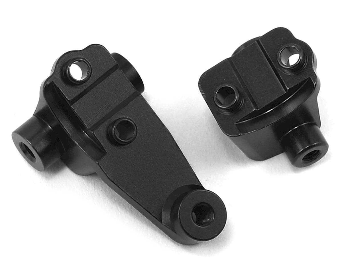 ST Racing Concepts Aluminum Front Lower Shock/Panhard Mount (2) (Traxxas TRX-4)(Black)
