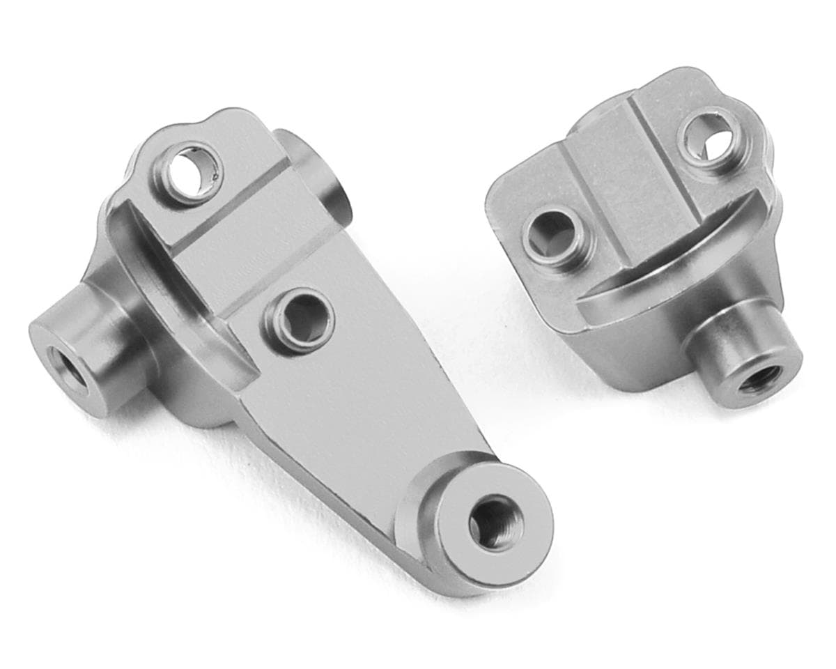 ST Racing Concepts Aluminum Lower Shock/Panhard Mount for Traxxas TRX-4 (2) (Silver)