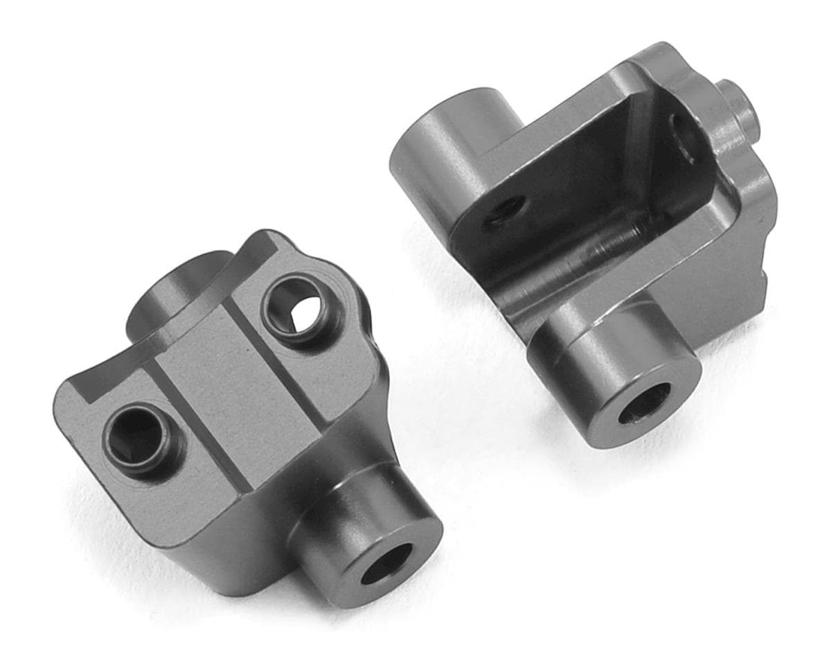 ST Racing Concepts Aluminum Rear Lower Shock Mounts for Traxxas TRX-4 (2) (GunMetal)