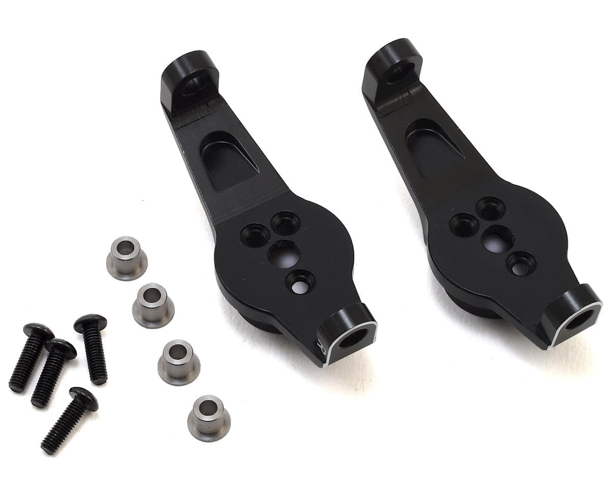 Hot Racing Aluminum C-Hubs for Traxxas TRX-4 (Black)