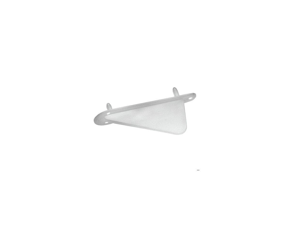DuBro 2 3/8" Wing Tip/Tail Skid (2)