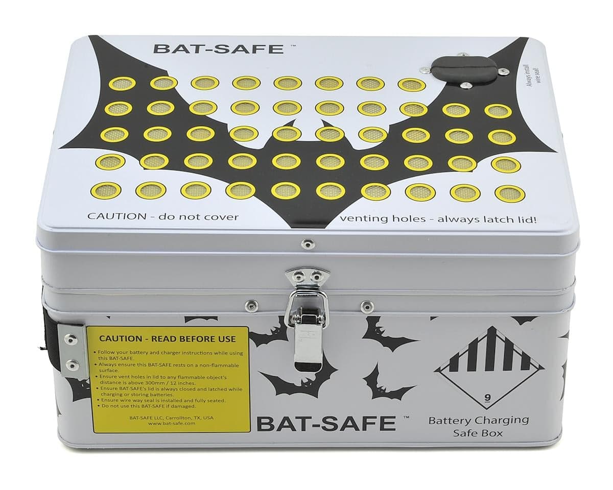 Bat-Safe LiPo Charging Case