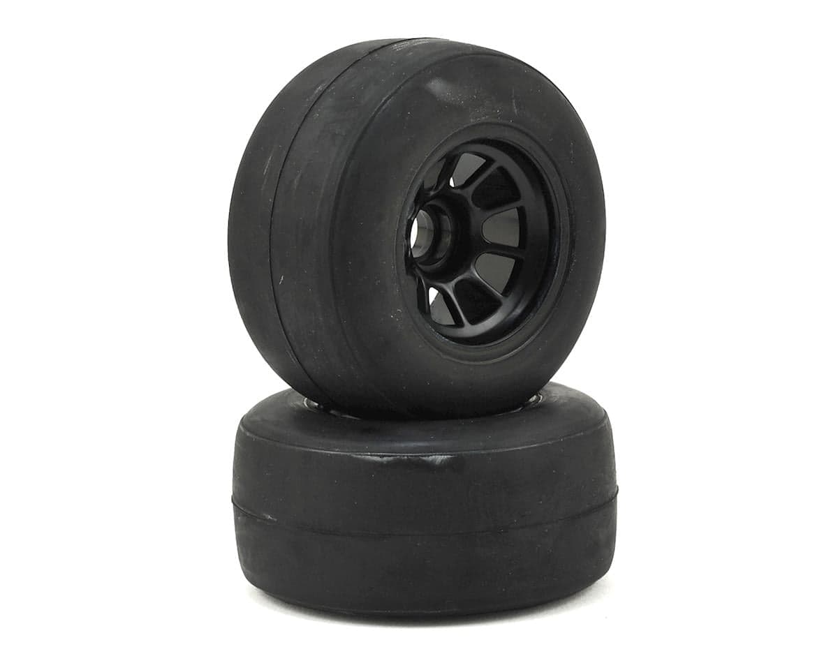 AM Arrowmax F1 Front Pre-Mounted Rubber Tires (2) (Medium)