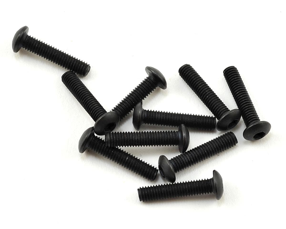 Tekno RC 3x14mm Button Head Screws (10)