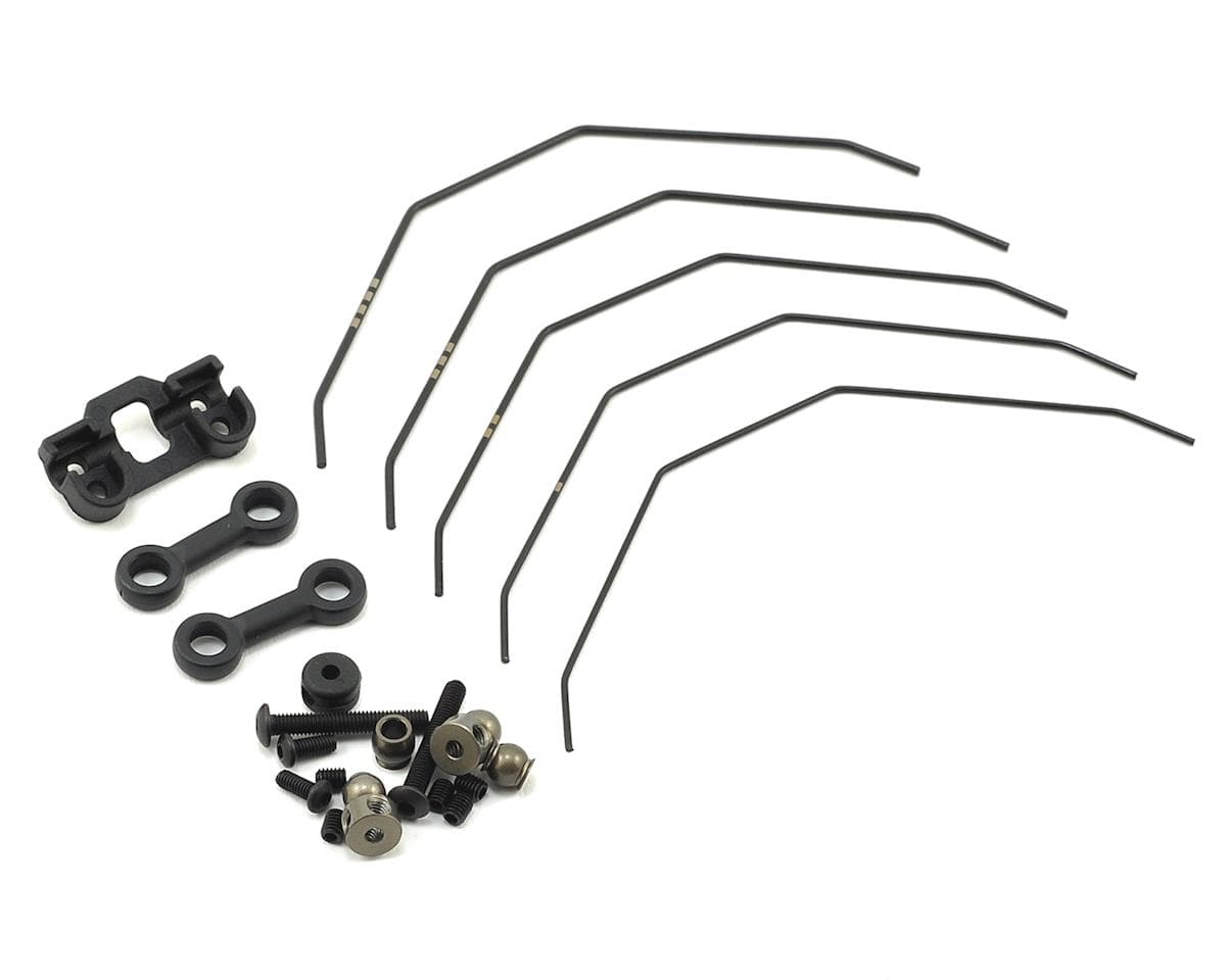 Tekno RC EB410/ET410 Front Sway Bar Set (1.0, 1.1, 1.2, 1.3, 1.4mm)