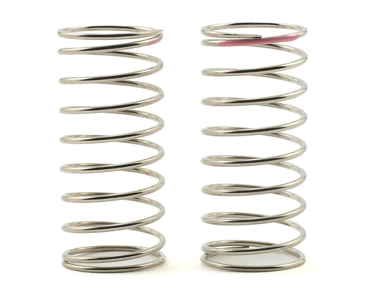 Tekno RC 45mm Front Shock Spring Set (Pink - 2.95lb/in) (1.3x9.5)