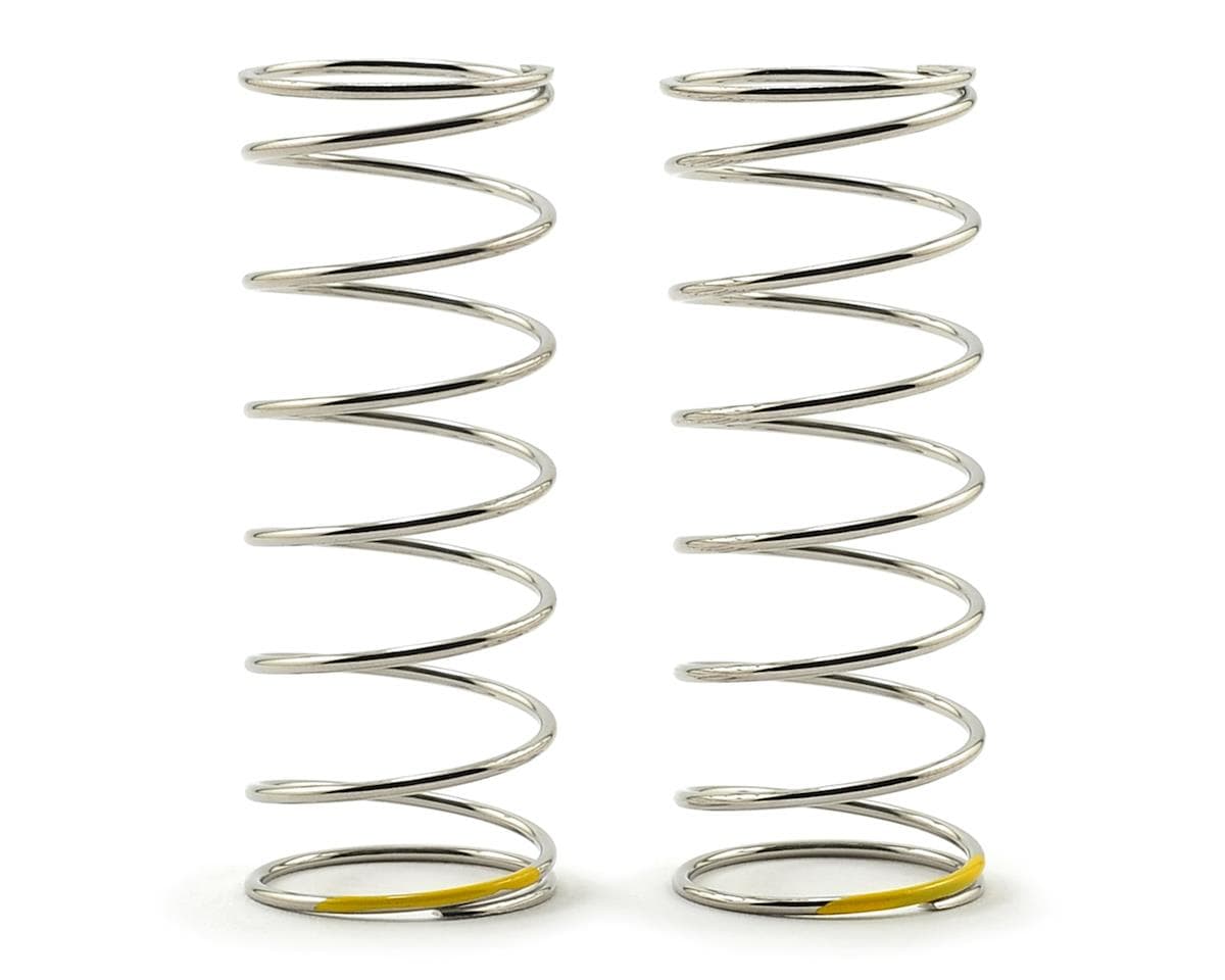 Tekno RC 53mm Rear Shock Spring Set (Yellow - 2.6lb/in) (1.2x8.25)
