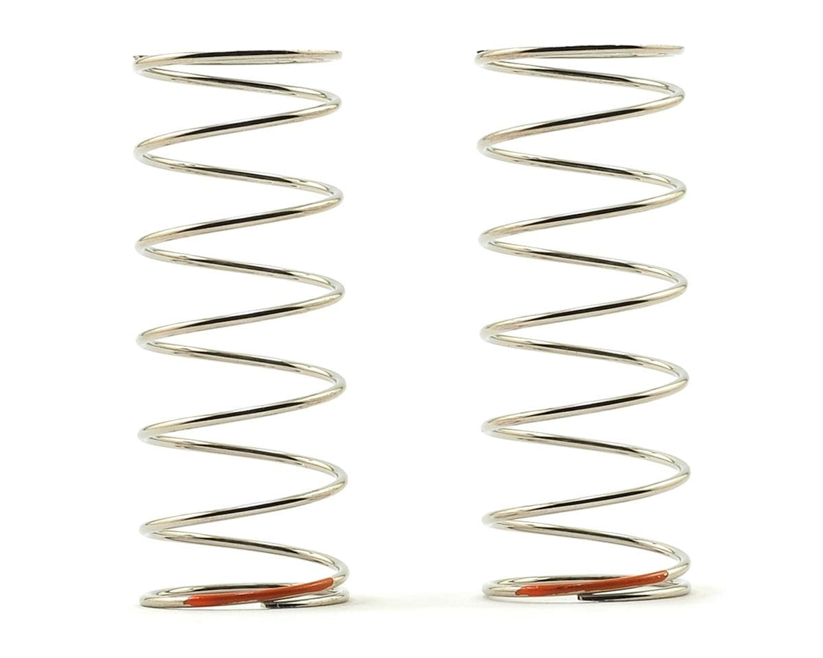 Tekno RC 53mm Rear Shock Spring Set (Orange - 2.82lb/in) (1.2x7.75)