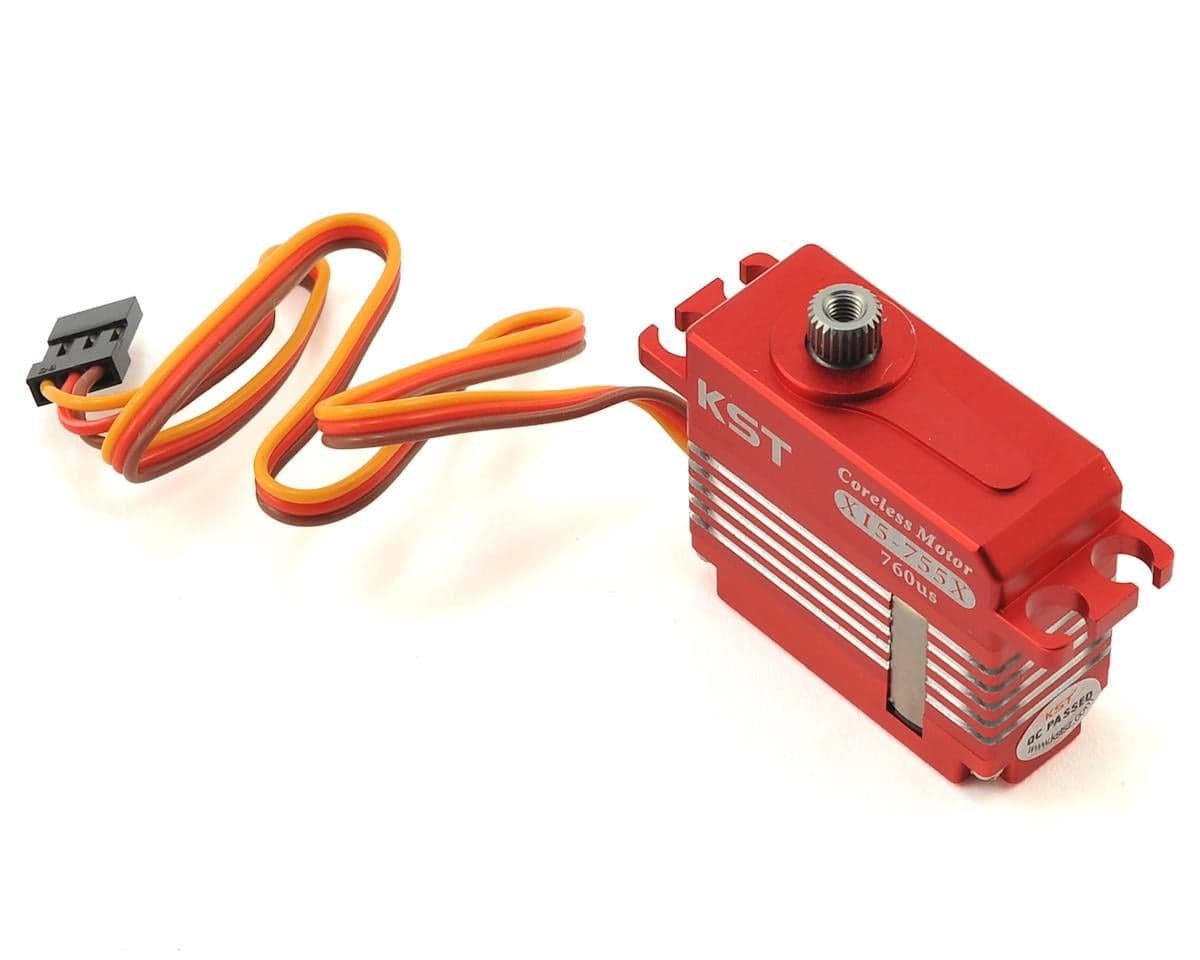 KST X15-755X Helicopter Tail Mini Digital Metal Gear Servo