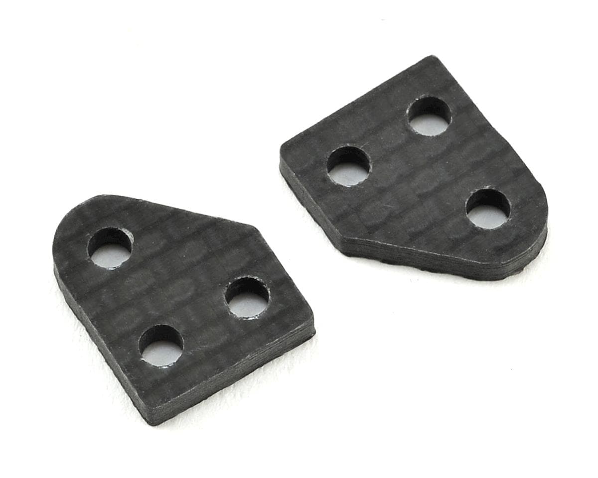 Custom Works Carbon Front Shock Mounts (2)