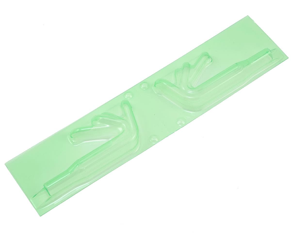 Custom Works Sprint Car Lexan Headers (Clear)