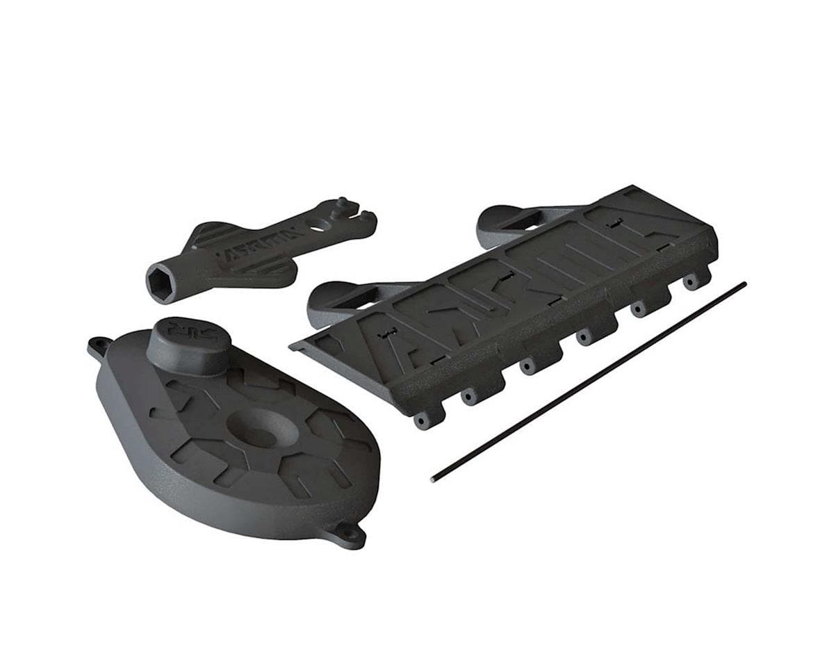 Arrma Battery Door Gear Cover Shock Tool: Voltage
