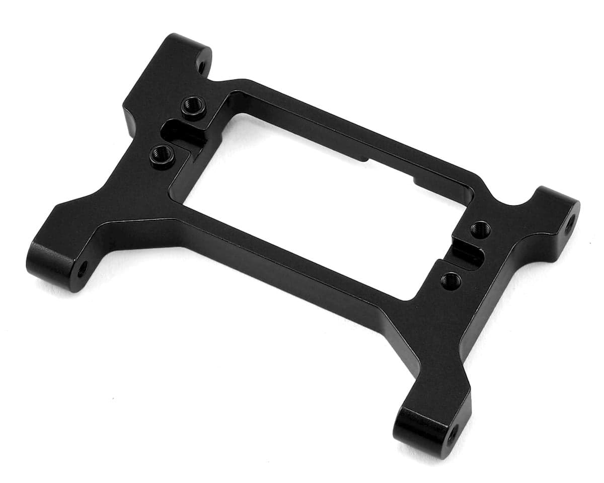 ST Racing Concepts One-Piece Servo Mount/Chassis Brace for Traxxas TRX-4 (Black)