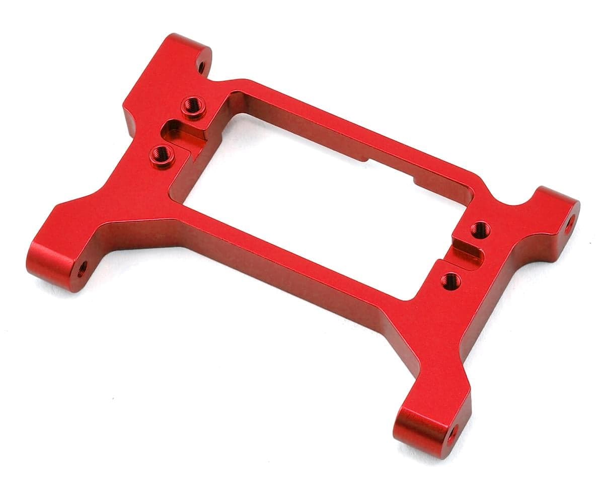 ST Racing Concepts One-Piece Servo Mount/Chassis Brace for Traxxas TRX-4 (Red)