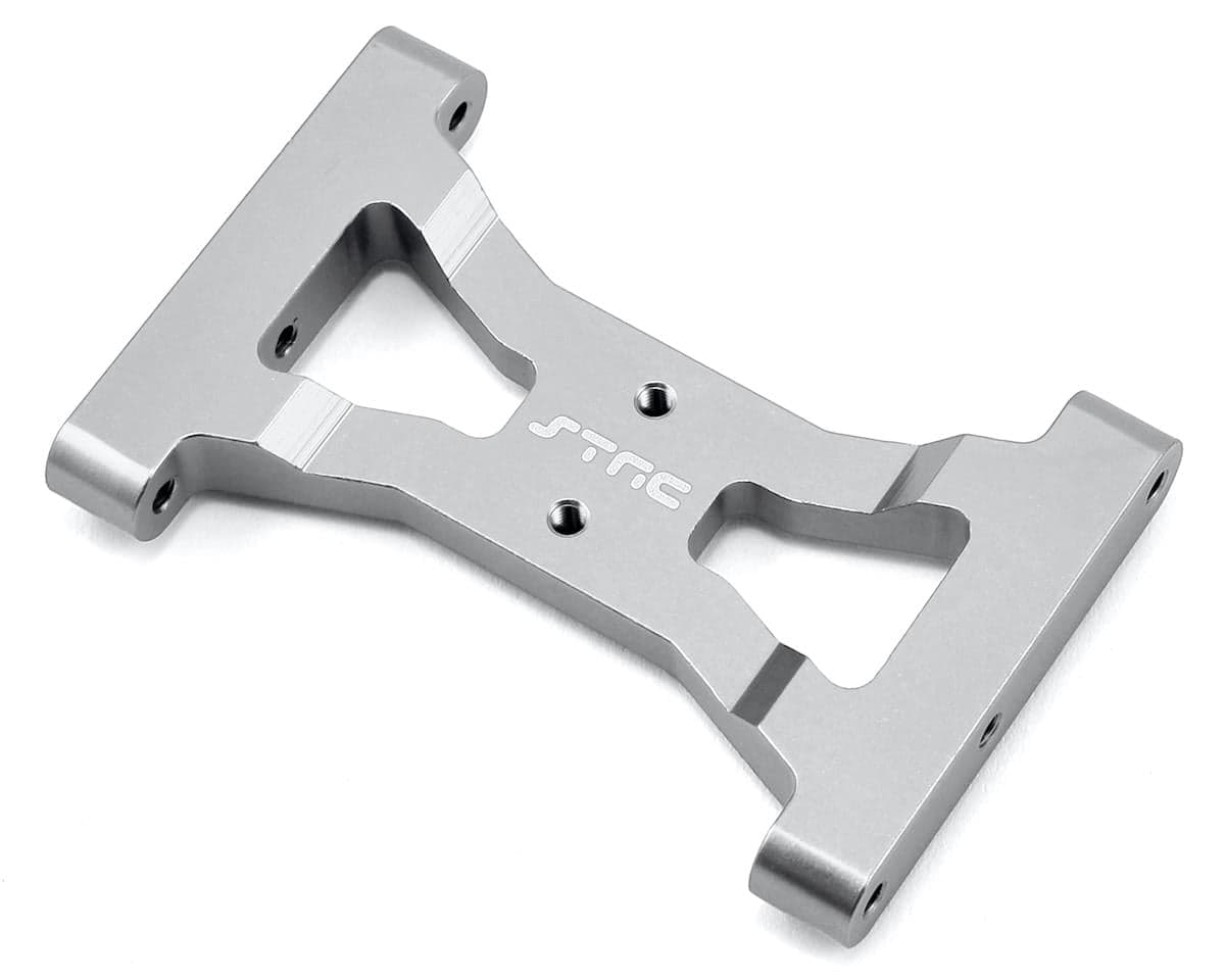 ST Racing Concepts HD Rear Chassis Cross Brace for Traxxas TRX-4 (Silver)
