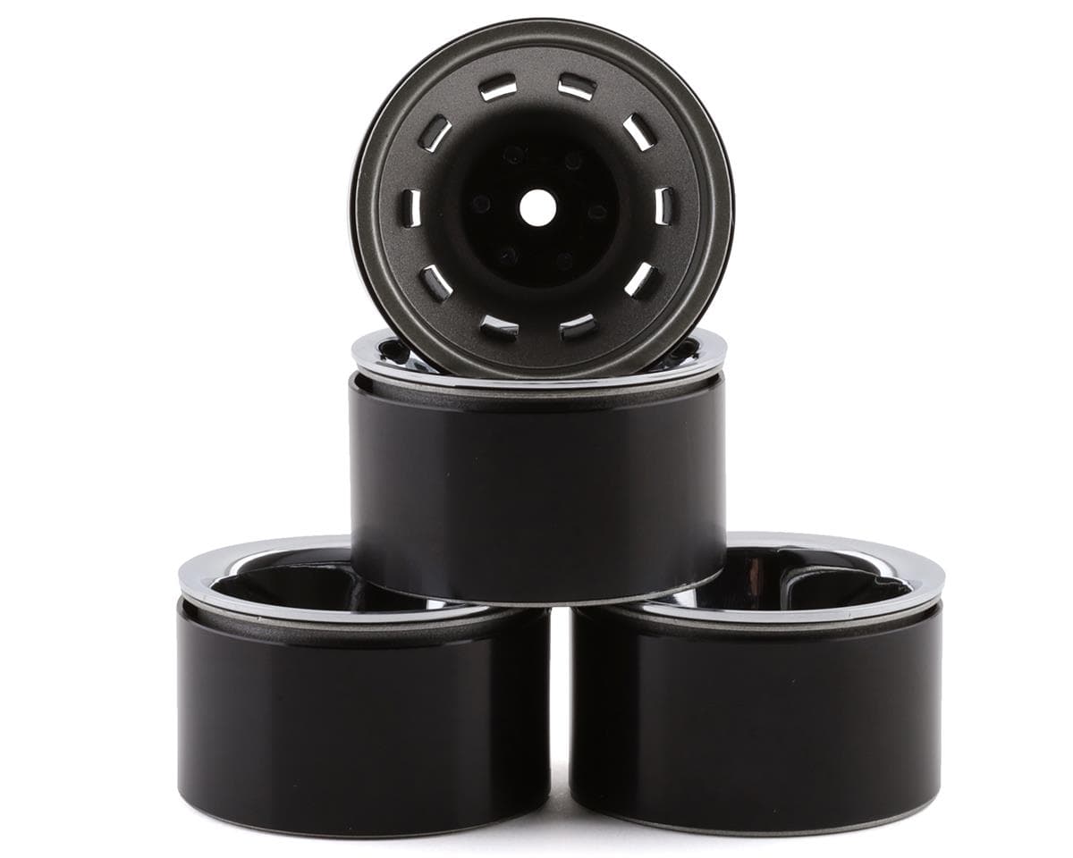 RC4WD Rally 1.9" Beadlock Wheels (Silver) (4)