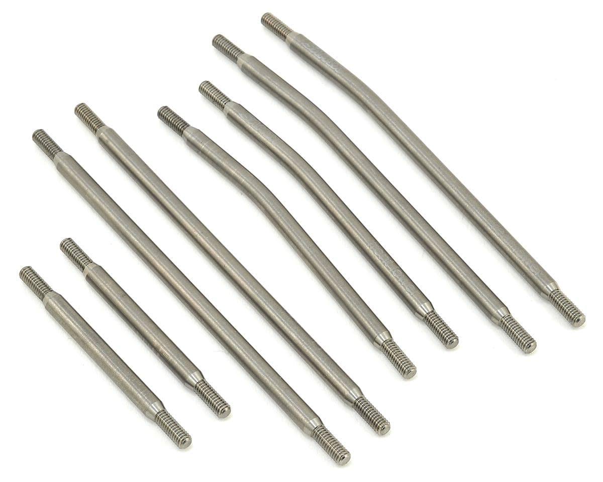 Samix Titanium High Clearance Suspension Links for Traxxas TRX-4 (324mm) (8)