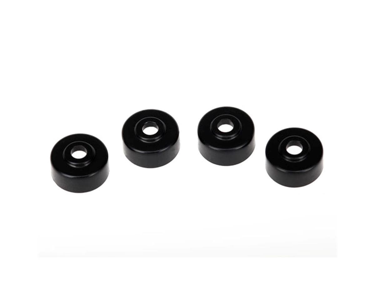 Traxxas Motor Caps (4) (Black)