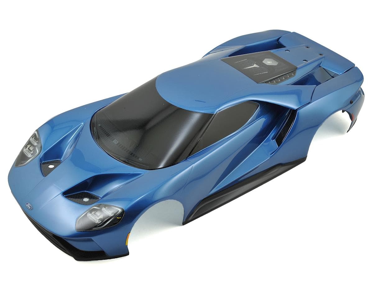 Traxxas Complete Ford GT Pre-Painted Body (Blue)