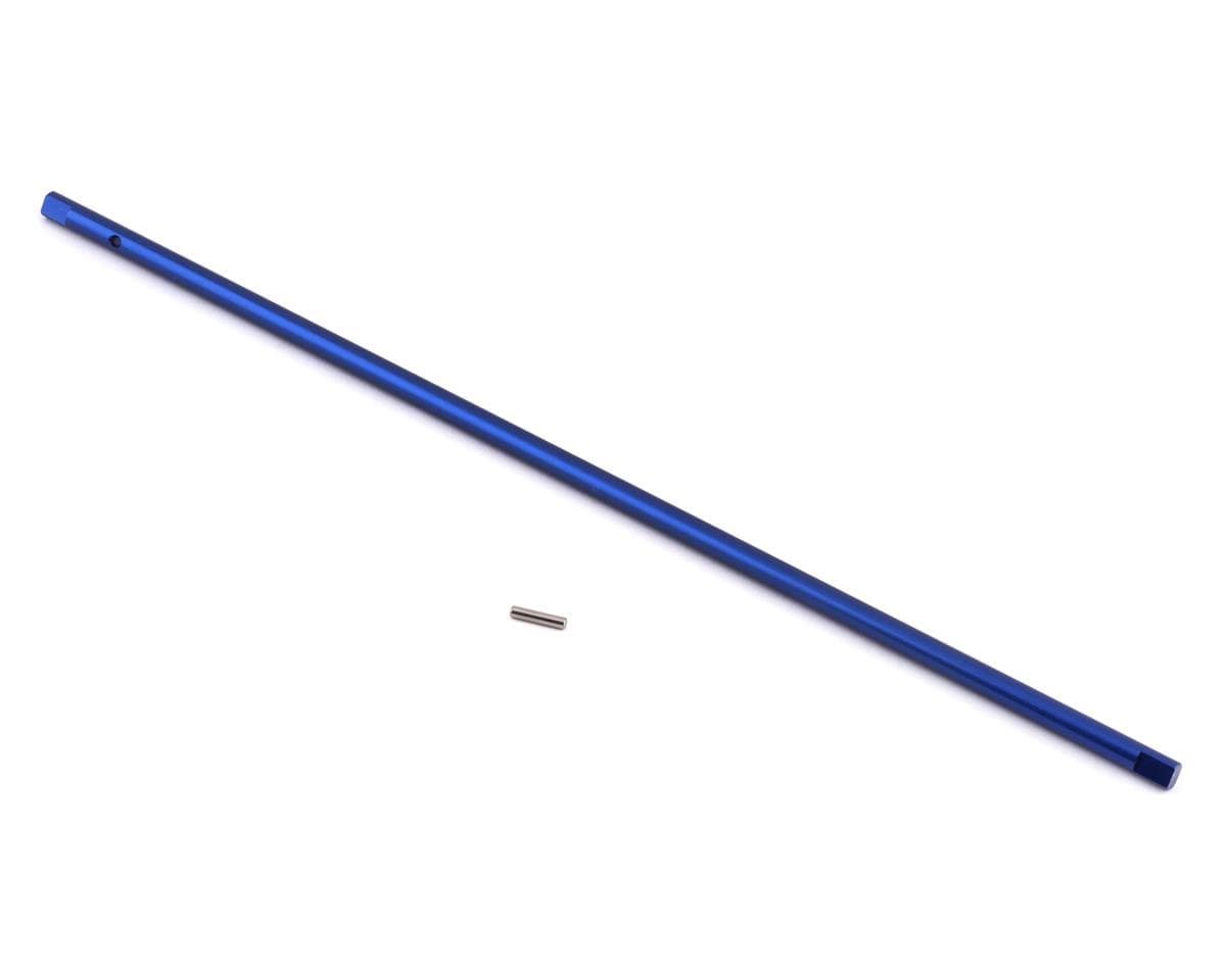 Traxxas 4-Tec 2.0 Aluminum Center Driveshaft (Blue)