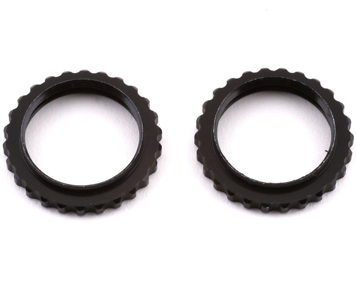 Arrma 6S BLX Aluminum Shock Collar (Black) (2)