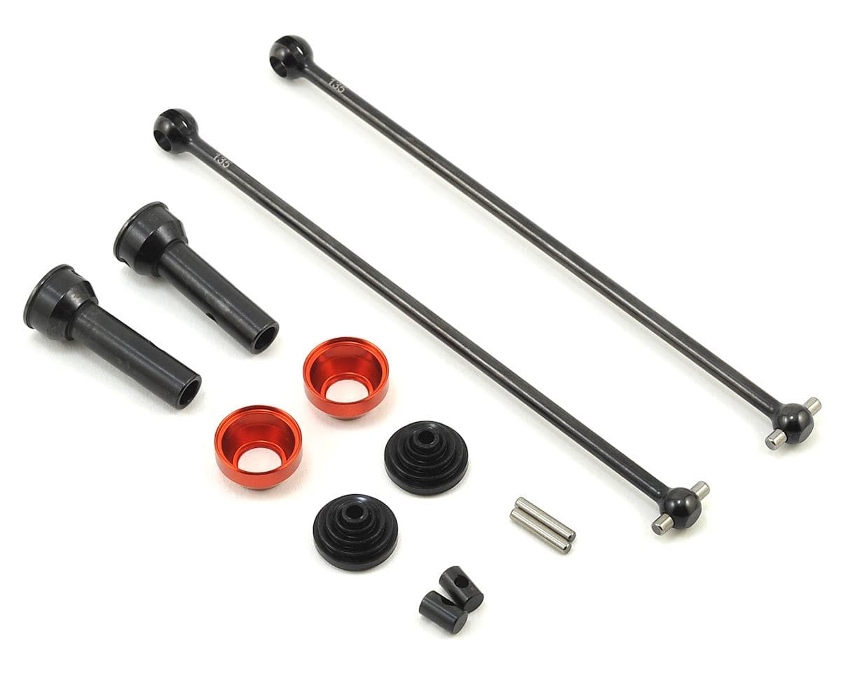 HB Racing E817T 135mm CVA Drive Shaft Set (Rear)