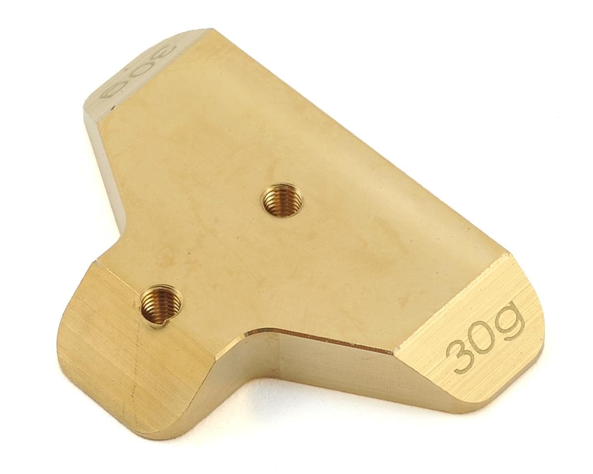 Team Associated RC8B3 Factory Team Brass Chassis Weight (30g)