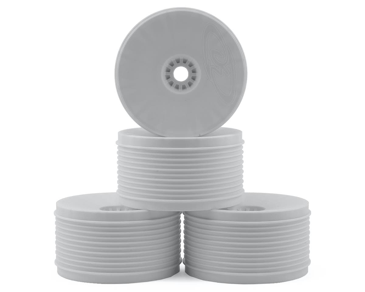 DE Racing "SpeedLine PLUS" 1/8 Truggy Wheel (White) (4)