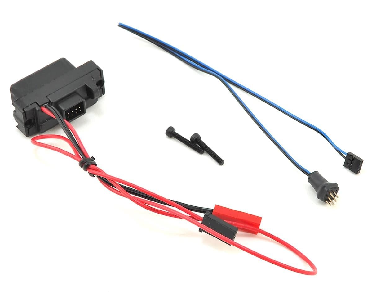 Traxxas TRX-4 LED Power Supply w/3-In-1 Wire Harness