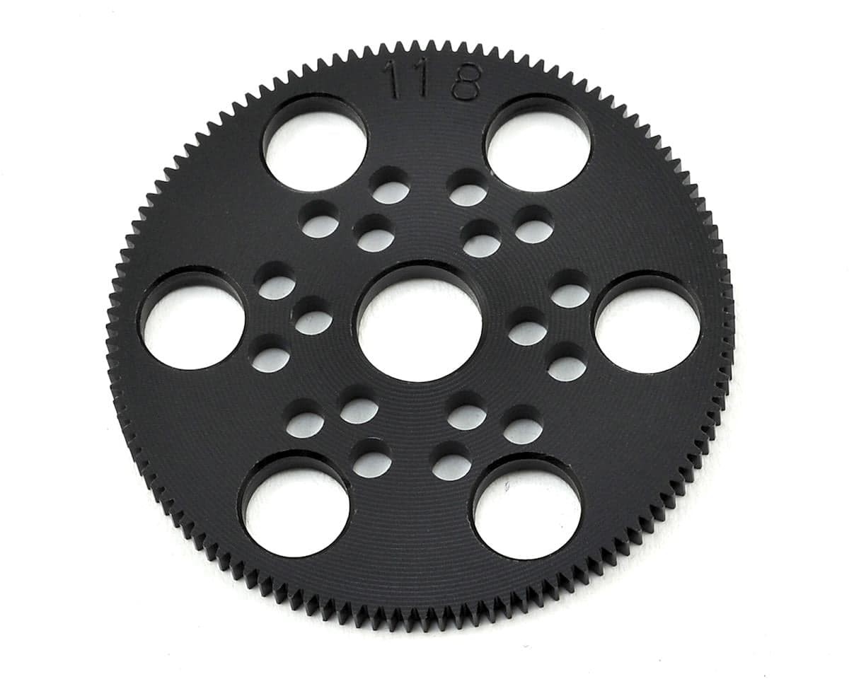 Custom Works Truespeed 64P Spur Gear (118T)